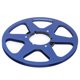 thumbnail image 2 of Carrete de cinta vacío de 1/4 y 10 pulgadas, carrete de aleación de aluminio, accesorio de grabadora, piezas de máquina de apertura de disco vacío para Nab azul, 2 of 8