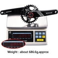 thumbnail image 5 of BUCKLOS MTB Crankset GXP Direct Mount Cransket 32/34/36/38T Chainring 170/175mm Crank Arm with BB for Sram 8/9/10/11S, 5 of 7