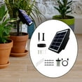 thumbnail image 3 of Kit de riego por goteo automático solar, , de riego, de riego automático para jardín, balcón, 3 of 4