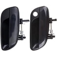 thumbnail image 2 of CCIYU Door Handles fit for 2001-2005 for Hyundai Elantra Exterior Passenger Right Side(2pcs), 2 of 3
