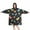 Space Dinosaur Pattern-2, variant on Wearable Oversized Blanket,Space Dinosaur Pattern Wearable Blanket Hoodie for Adults,Cozy Hooded Blankets with Super Pockets,Super Warm Fuzzy Pullover for Women & Men