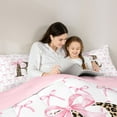 thumbnail image 5 of Castle Fairy Personalized Initial R 3-Piece Comforter Set, Full Size, 5 of 8