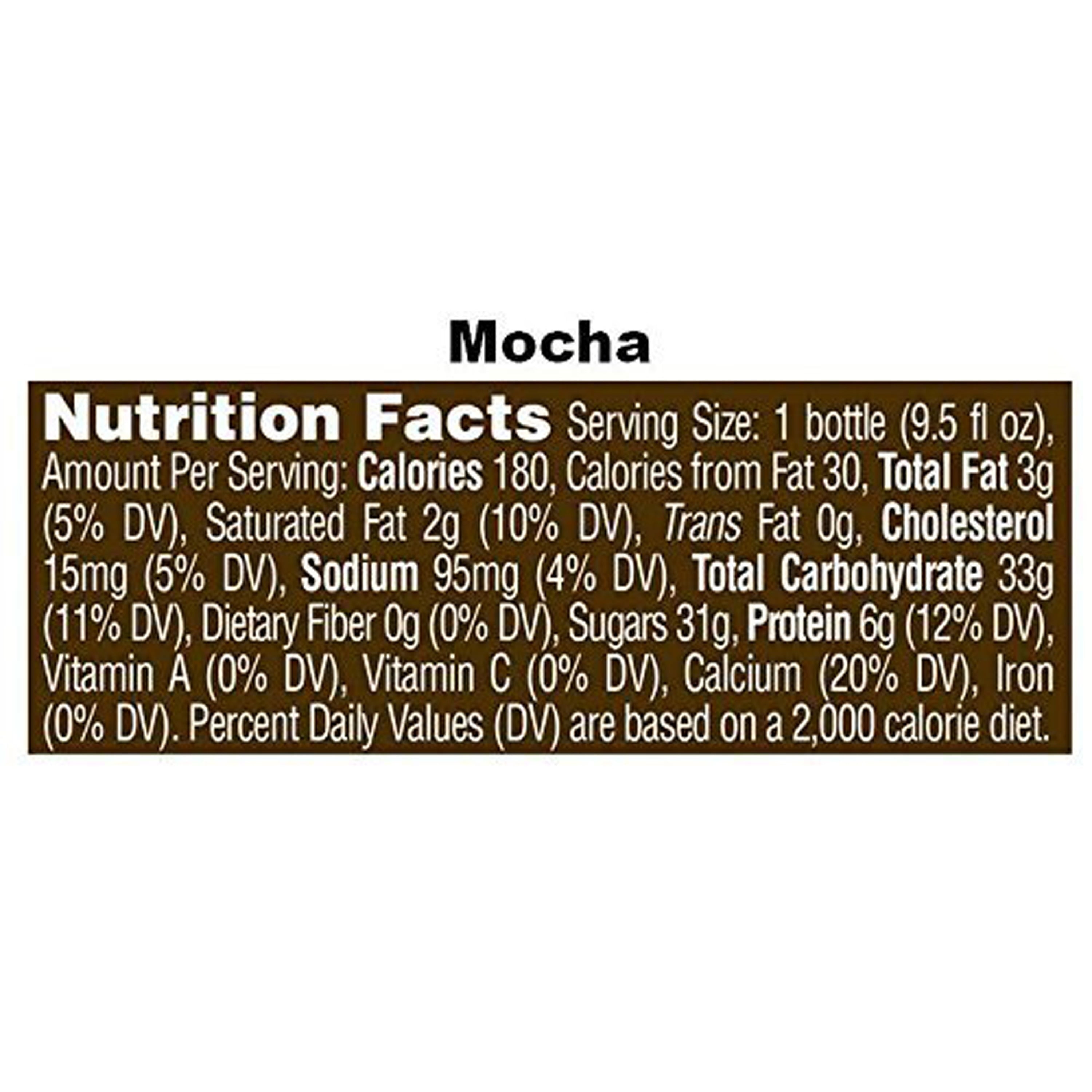 Starbucks Coffee Drinks Mocha Frappuccino 9.5 Oz Case Of 15 Bottles -  Office Depot