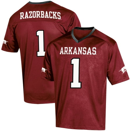 Custom Oregon Football Jersey - Men's Russell Cardinal Arkansas Razorbacks Fashion Football Jersey