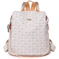 thumbnail image 2 of Mochila antirrobo de gran capacidad para mujer, morral de PVC con estampado a la moda, bolsos de viaje para mamá, mochilas escolares de diseñador de marca pequeña, 2023 Fivean unisex, 2 of 2