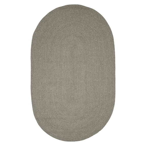 Superior Braided Indoor/ Outdoor Area Rug, 3' x 5', Slate