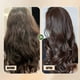 thumbnail image 3 of Curly Hair Elastin Cream Restore Elasticity Control Smooth Nourish Hair Care for Curls Bounce and Curl Care Styling, 3 of 5