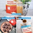 thumbnail image 4 of Equip Foods Proteína en polvo Prime | Aislado de proteína de carne de res limpia y alimentada con pasto | Proteína carnívora en polvo | Paleo, Keto amigable | Sin gluten, sin lácteos | 30 porciones, m, 4 of 5