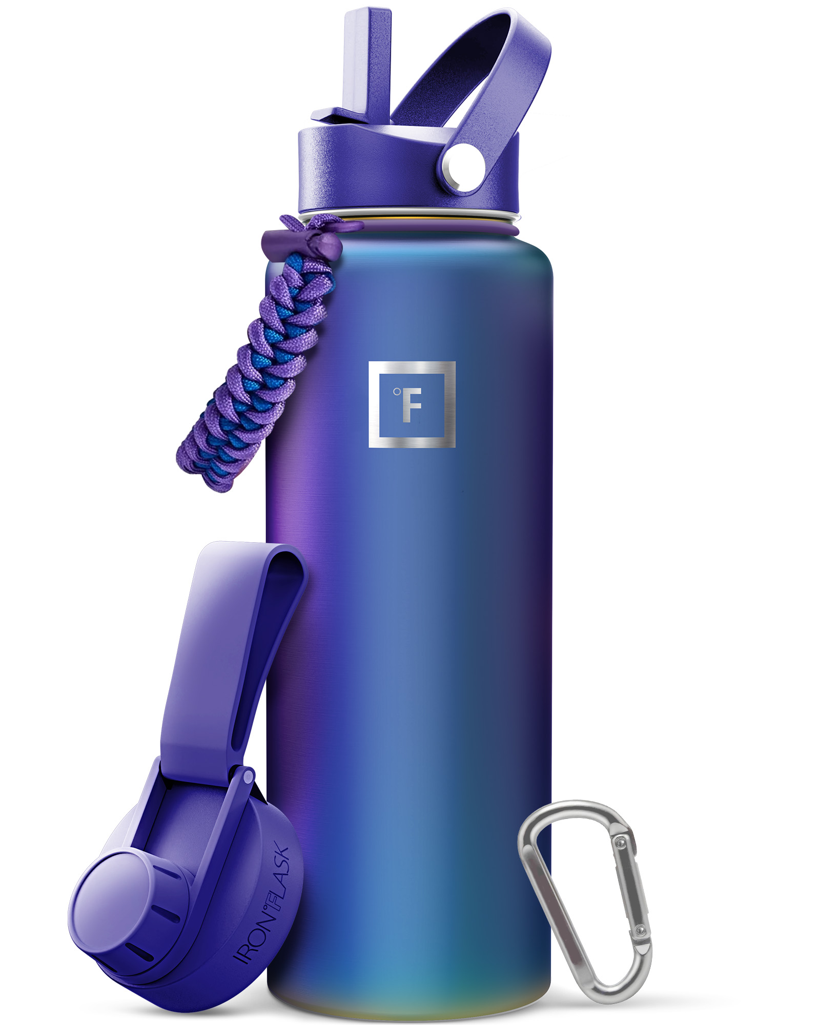 Iron Flask 40 oz Aurora Stainless Steel Water Bottle photo 1