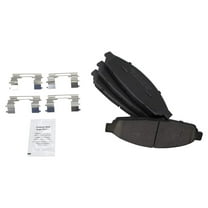 TRQ Front Ceramic Disc Brake Pads Kit for 03-05 Lincoln Aviator BFA73281