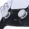 thumbnail image 5 of eXtremeRate Solid White & New Hope Gray Replacement ThumbsticksJoystick for PS5 BDM-010/020/030/040, 5 of 6