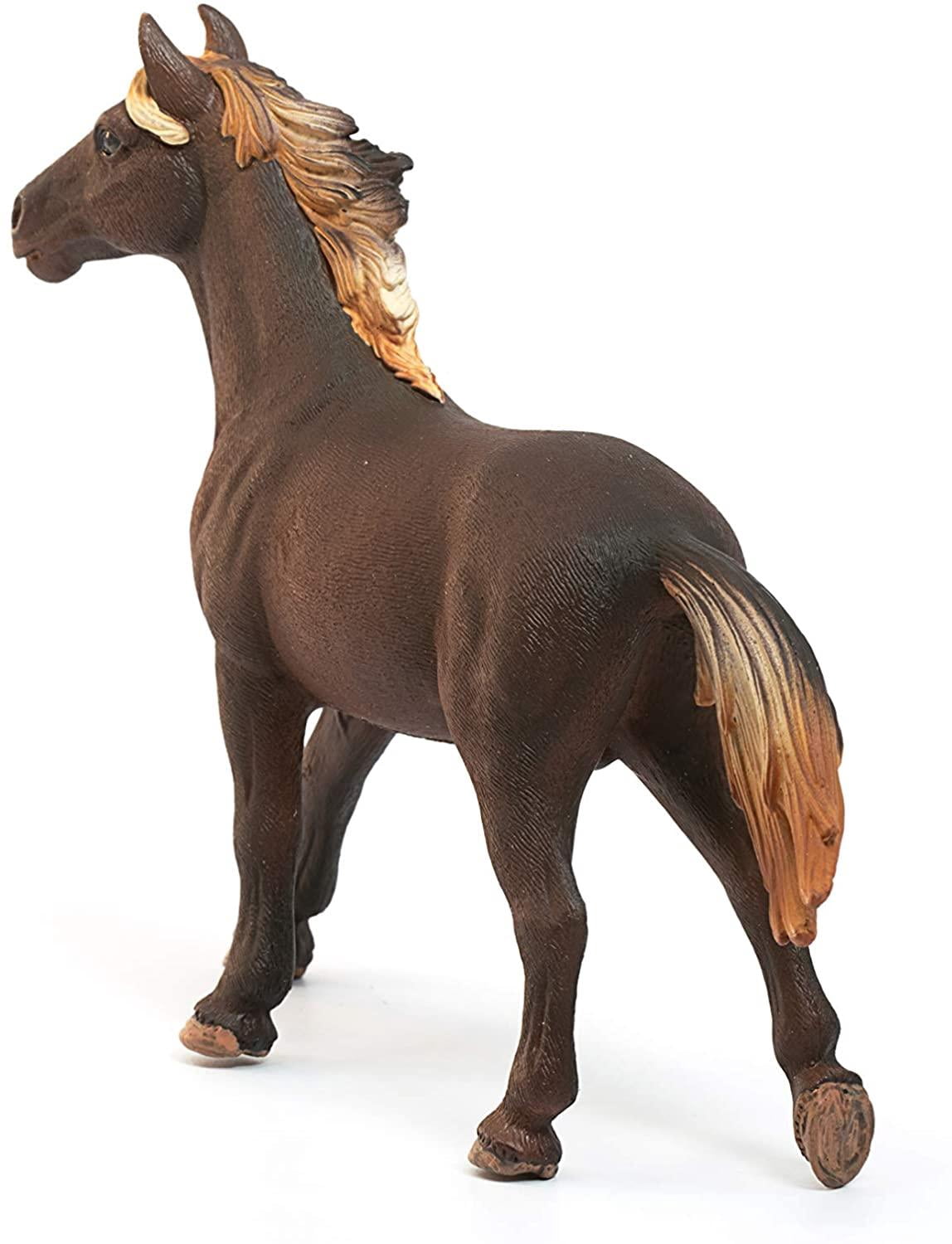 Schleich Farm World Mustang Stallion Toy Figurine