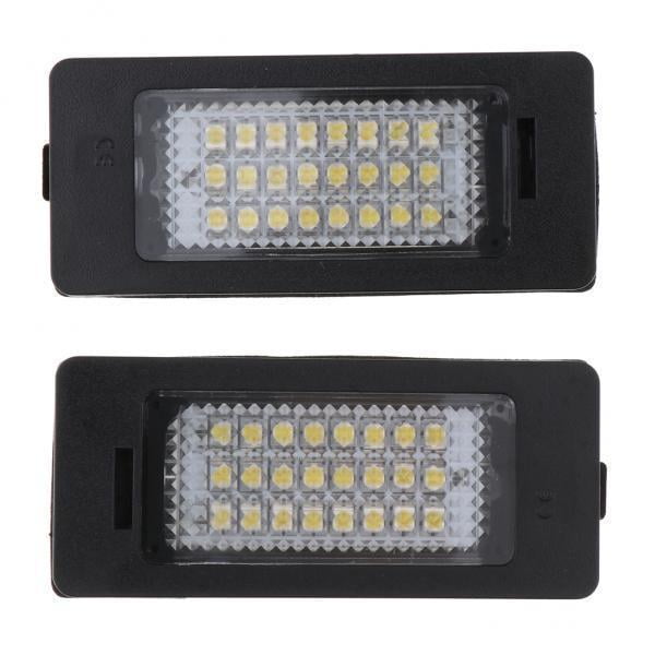 Luces LED para Matrícula de Coche DYNWAVEMX Luz de placa de matrícula de coche