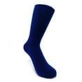 thumbnail image 2 of iMongol Pure Merino Wool Thick Unisex Men Women Crew Mid Calf Causal Socks, Smooth Toes and Heel Sewed by Handwork (US 5-10, Navy), 2 of 5
