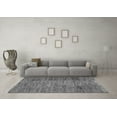thumbnail image 3 of Ahgly Company Indoor Rectangle Abstract Gray Modern Area Rugs, 2' x 5', 3 of 4