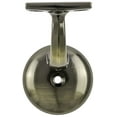 thumbnail image 6 of Hickory Hardware H078453 3-3/16" Projection Hand Rail Bracket - Nickel, 6 of 7