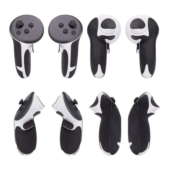 TALONGAMES Wireless Game Controller Grip Tape for Meta Quest 3, Black