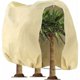 thumbnail image 2 of Protección contra el congelamiento para plantas de exterior, mantas anticongelantes reutilizables, tejido transpirable con diseño de cordón y cremallera fácil de ajustar, protección invernal, 2 of 6