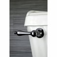 thumbnail image 3 of Kingston Brass NKTAL Front Mount Toilet Tank Lever, Left/Right Installation in Black Stainless Steel, 3 of 7