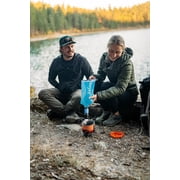 Sawyer Products SP304 Squeeze Water Filtration System, Cnoc Premium 2 Liter Bladder, Blue