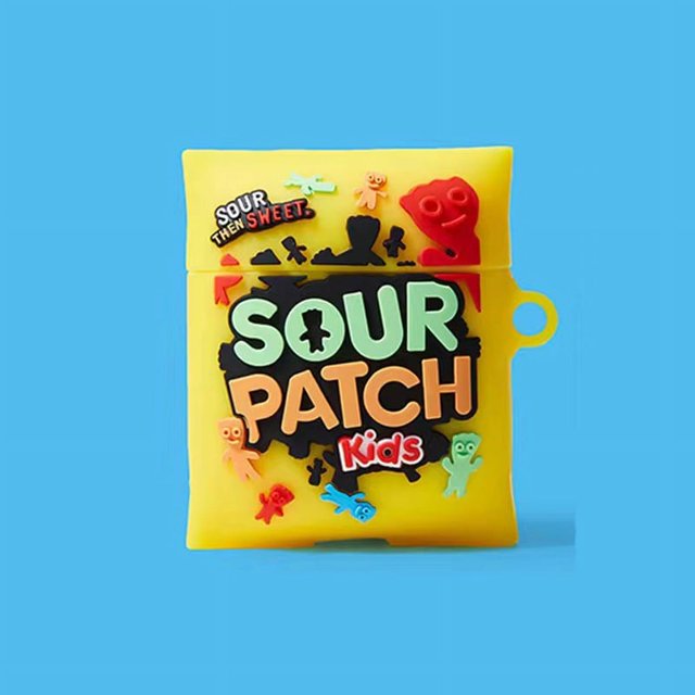 3D Cute Cartoon Creative Earphone Case For Airpods Pro 2 Snack Candy Silicone Soft Charging Box Cover For Airpods 1 2 3 2021