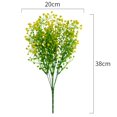 thumbnail image 2 of Colorful and Lifelike Artificial Flowers for Outdoor Decorations - UV Resistant, 2 of 12