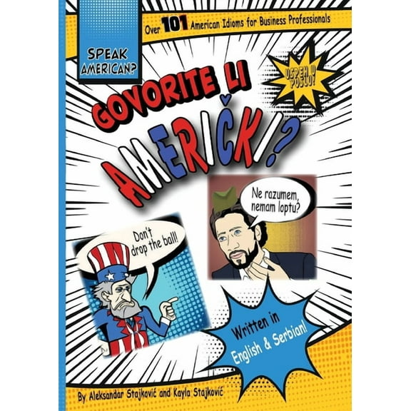 Speak American? Govorite li Američki?, (Paperback)