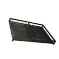thumbnail image 2 of serony Dog Potty Tray Toilet Versatile Sturdy Holder Pad Tray Mesh Pee Training Pee S black L, 2 of 6