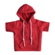 thumbnail image 1 of Sudadera con capucha para hombre a escala 1/12, ropa resistente, juguete decorativo para muñeca de 6 pulgadas, ropa de moda. Rojo, 1 of 9