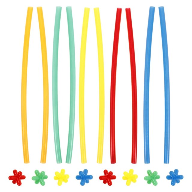 LEEYNEER Building Toys Kids Toys Plastic Stem Tinker Toys Building Kit Classroom Games Child