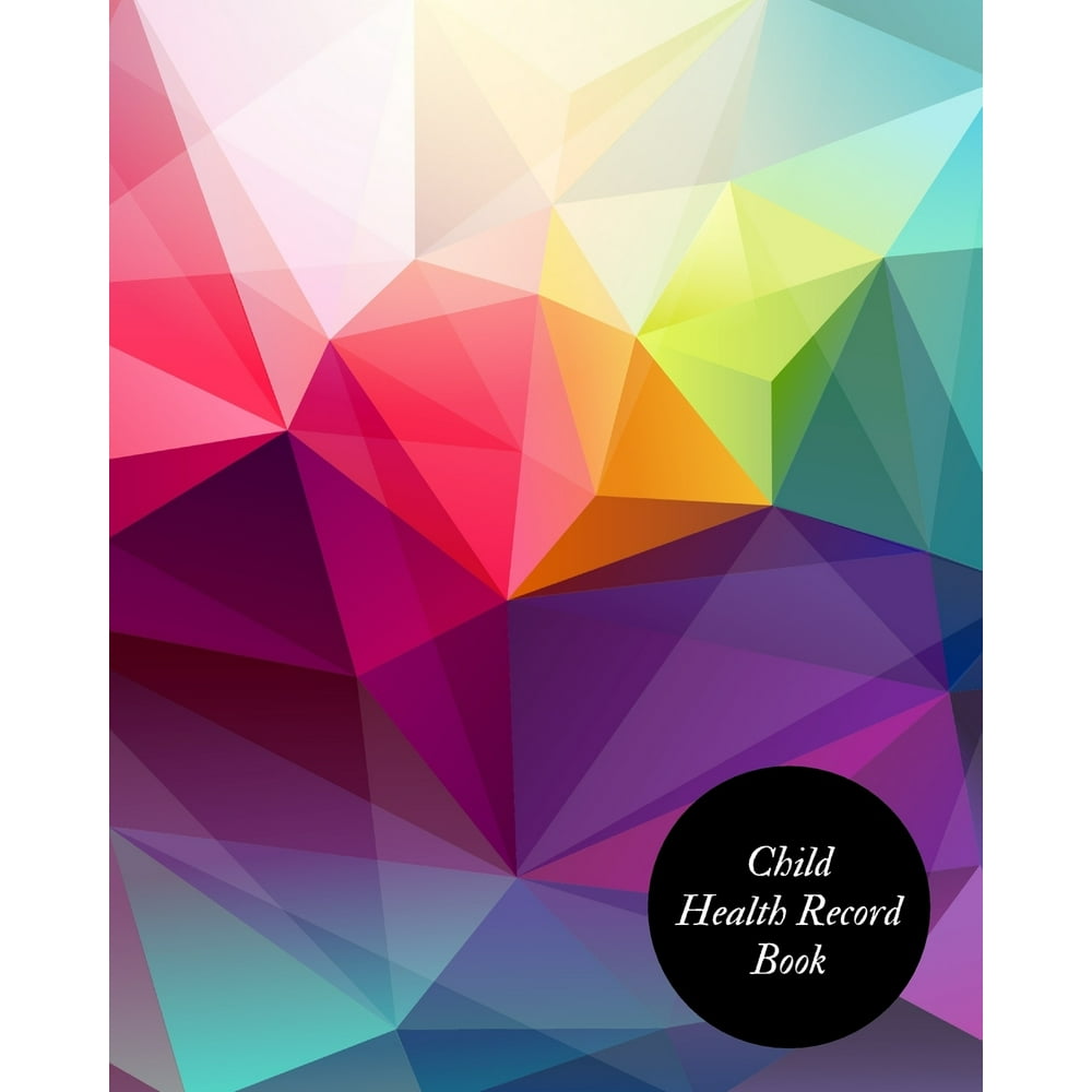 Child Health Record Book Children's Healthcare Information Book
