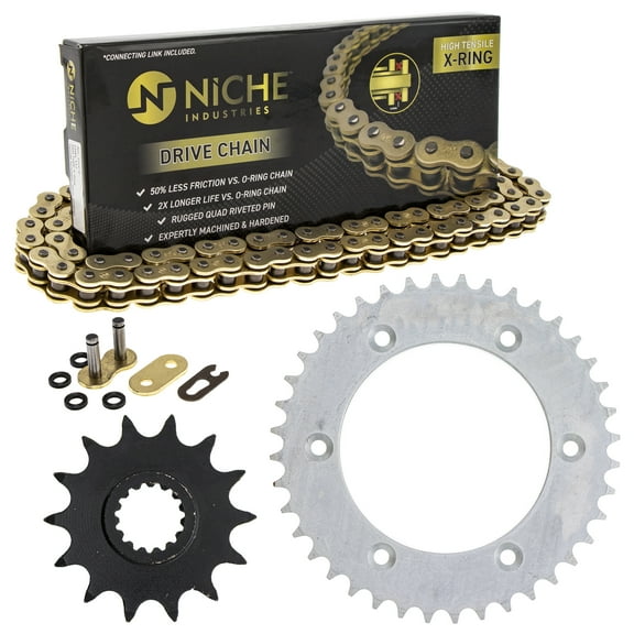 Niche Sprocket Chain Set for KTM 625 SMC 14/40T 520 X-Ring Motorcycle MK1004821
