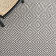 thumbnail image 6 of SAFAVIEH Augustine Danita Geometric Area Rug, Ivory/Black, 8' x 10', 6 of 11