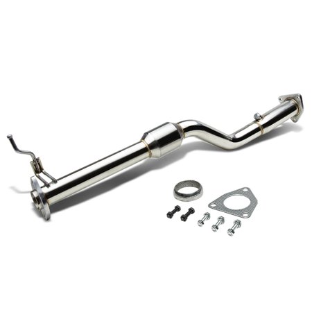 For 03-11 Mazda RX-8 Stainless Steel Turbo Downpipe - SE3P 13B-MSP R2 04 05 06 07 08 09 (Best Downpipes For N54)