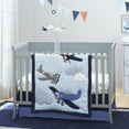 thumbnail image 5 of Carter's Take Flight Airplane/Cloud Nursery Crib Musical Mobile, 5 of 5