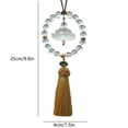thumbnail image 3 of TopLLC Car Pendant Car Rearview Mirror Antique Car Pendant Crystal Pendant Interior Decoration Plastics trailer, 3 of 6