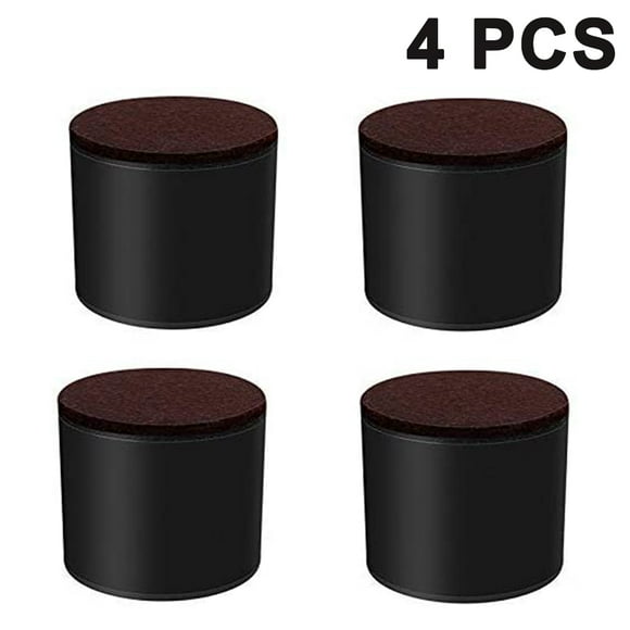 Furniture Legs Feet Non-Slip Lift Blocks for Table Couch Desk,Self-Adhesive Heavy Duty Furniture Leg Raisers