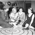 thumbnail image 2 of Jacqueline Cochran And Famous Women Flyers Talk Shop At Her Nyc Apartment. L-R Jean Howard History (24 x, 2 of 2