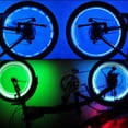 thumbnail image 3 of 20LED bicicleta bicicleta ciclismo rueda radios alambre LED Flash luz lámpara Auto abrir y cerrar Azul automático kusrkot luces de rueda de bicicleta, 3 of 8