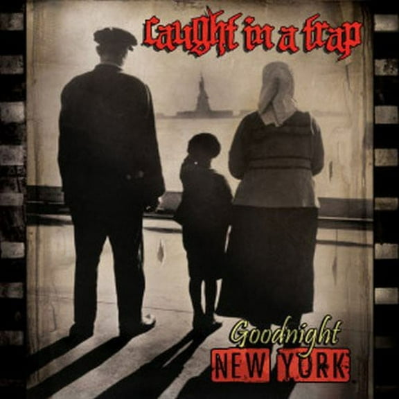 Caught in a Trap - Goodnight New York - Rock - CD