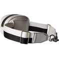 thumbnail image 2 of Steve Madden Sac Ceinture à Sangle Réglable pour Femmes, Blanc/argent, Grand / TG, 2 of 2