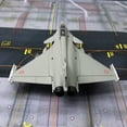 thumbnail image 4 of NATEFEMIN High Quality French Air Force Rafale B Fighter Model 1:72 Scale Diecast Alloy Collectible Gift Desk Display Plane Lovers, 4 of 9