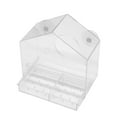 thumbnail image 2 of Guardoinrt Convenient Window Bird Feeder With Durable Suction Cups Acrylic Bird Feeders For Outdoors 1, 2 of 6