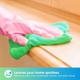 thumbnail image 3 of HOMEXCEL Microfiber Cleaning Cloth, 12 Pack Green Premium Microfiber Towels for Cars, Lint Free, Scratch-Free, Highly Absorbent, Reusable Cleaning Rags for Car, Household, Kitchen, 11.5"X11.5", 3 of 6