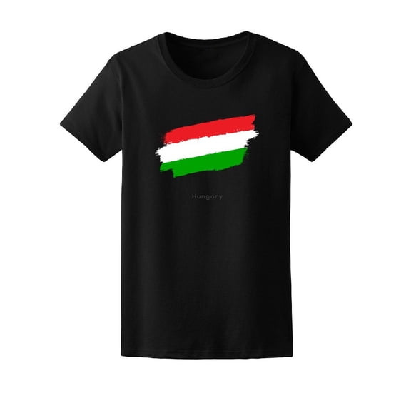 Hungary Flag Tee Men's -Image by Shutterstock