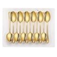 thumbnail image 3 of 12 Pcs Stainless Steel Spoon Set Teaspoons Dining Spoons Cutlery Silverware, 3 of 10