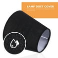 thumbnail image 3 of Howish lamp shade Black Cloth Lampshade for Clip-on Bulb Wall Light,cloth(5.51"X5.12"X5.12"), 3 of 8