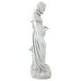 thumbnail image 3 of Design Toscano Saint Francis of Assisi, Patron Saint of Animals Religious Garden Decor Statue, 37 Inch, Polyresin, Antique Stone, 3 of 7