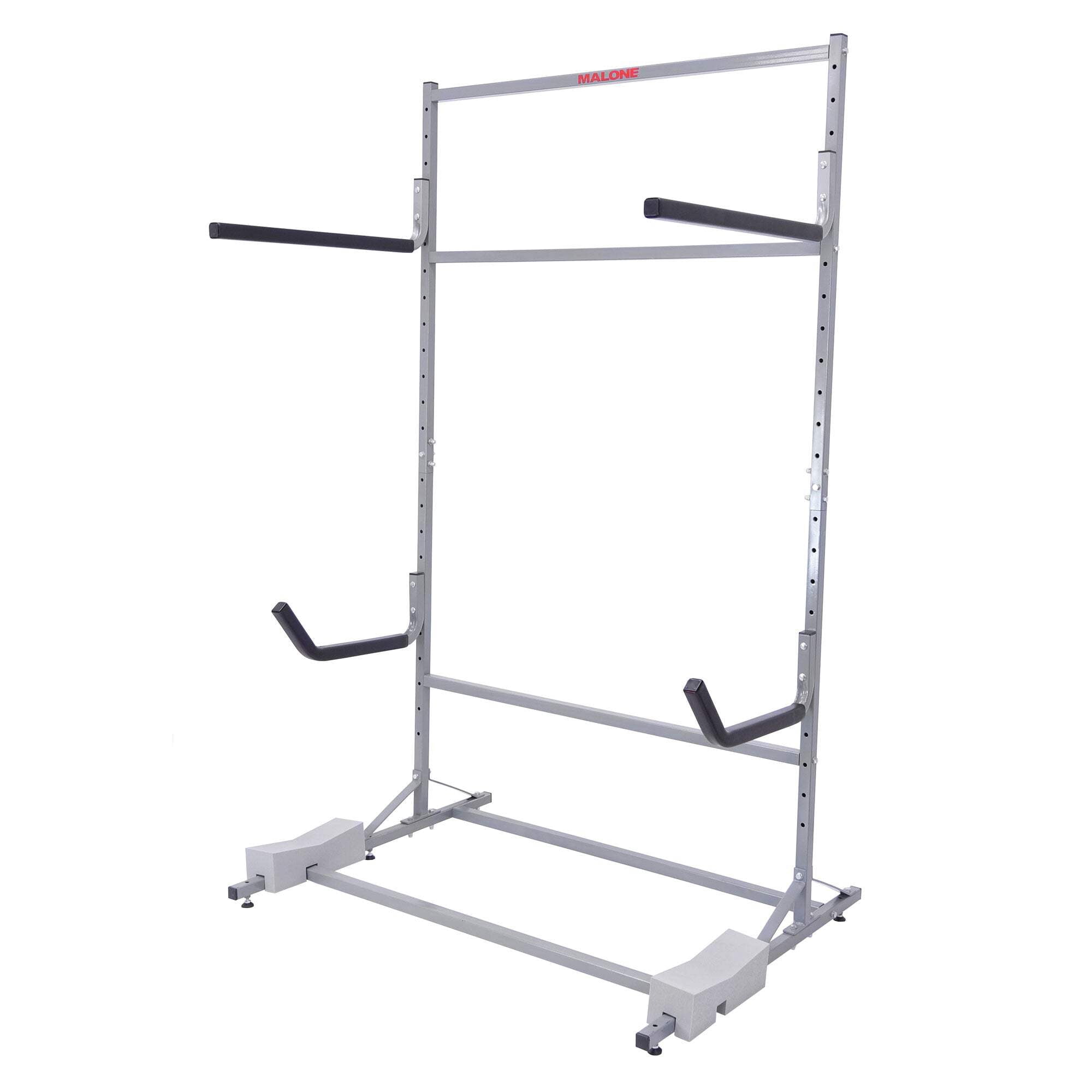 Support Amovible Pour Kayak Ou Paddle - Montage Sur Rail De Bateau - Acier Inox - Rangement Pratique