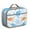 Grey-17, variant on Boho Mushroom Insulated Lunch Bag - Vintage Thermal Lunch Box with Leakproof Interior & Spacious Capacity, 15-Hour Cold Retention for Work/Picnic/Travel